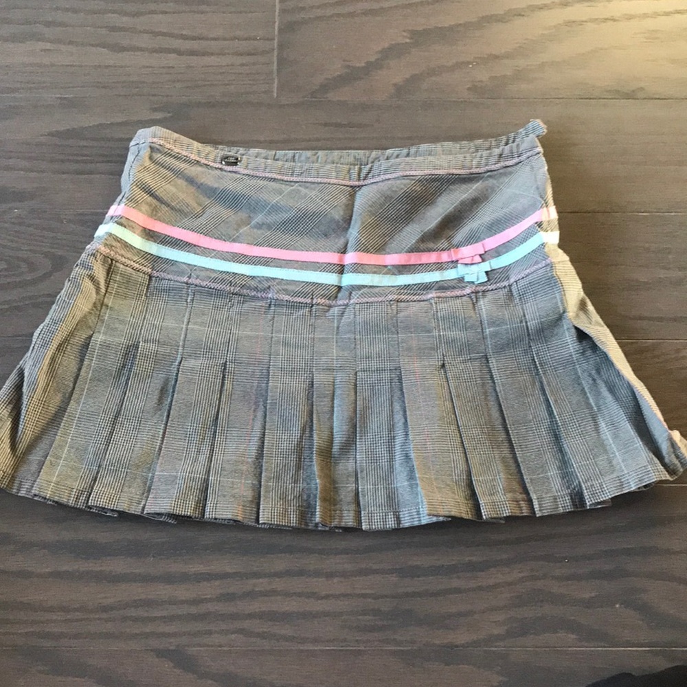 Ted Baker Pleated School Girl Plaid Skirt NWOT